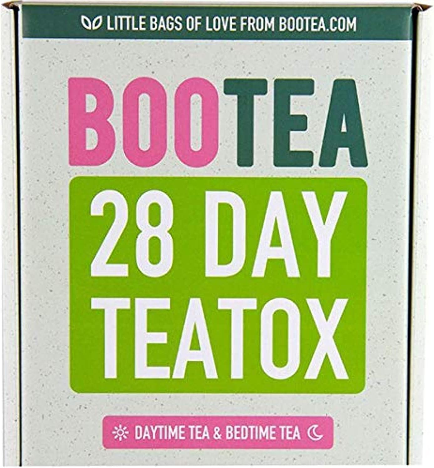 28 Day Teatox Bedtime Tea Senna Less