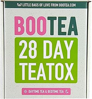 28 Day Teatox Bedtime Tea Senna Less