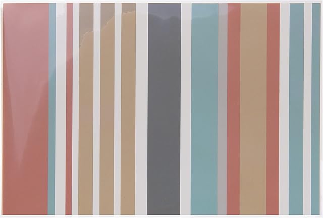 Kenro Candy Stripe Colourful Mini Photo Album for 36 Photos 6x4 Inch / 10x15cm Landscape - CN106SR