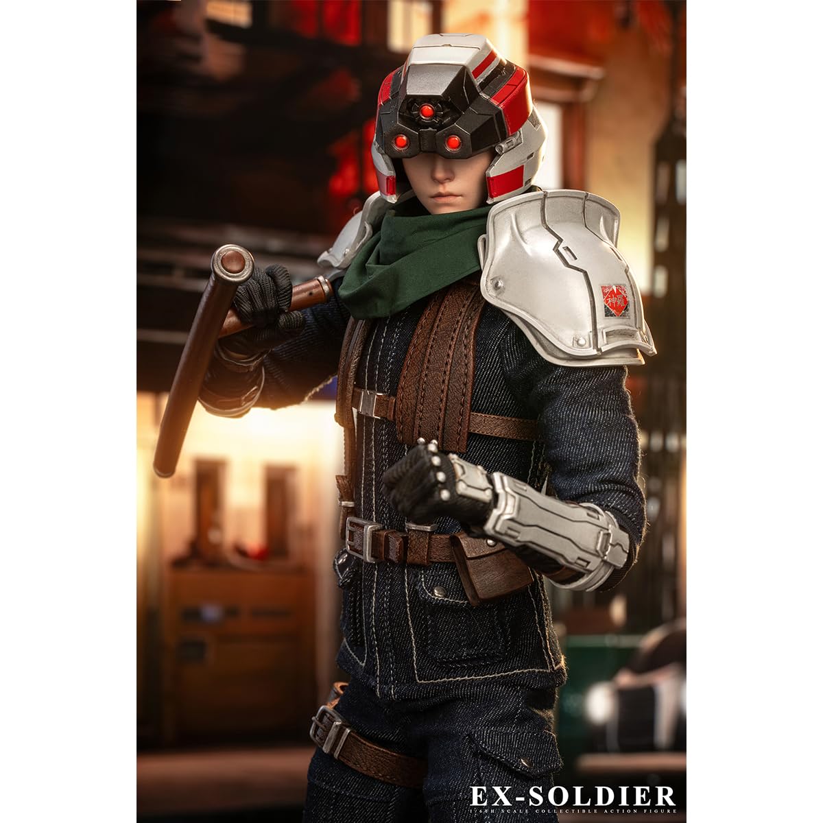 Amazon.co.jp: HiPlay TOYS BATTALION 1/6 元特殊部隊員 EX-SOLDIER