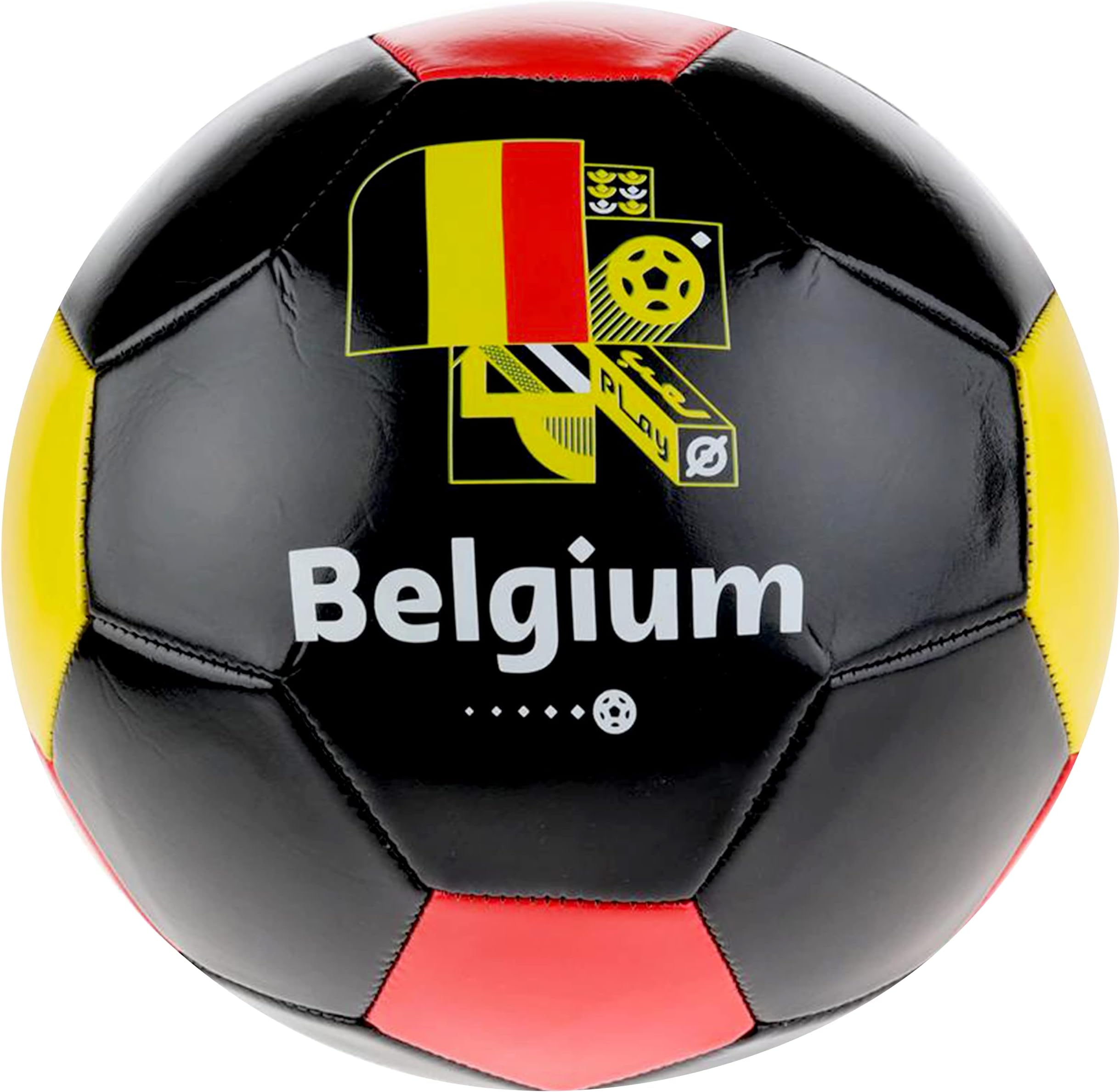 Capelli Sport FIFA World Cup Qatar 2022 Soccer Ball Souvenir Display, Officially Licensed Futbol for Youth and Adult Soccer Players