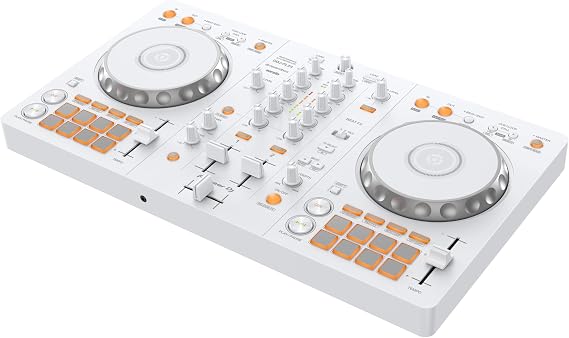 Pioneer DJ Multi-App 2ch DJ Controller DDJ-FLX4-W