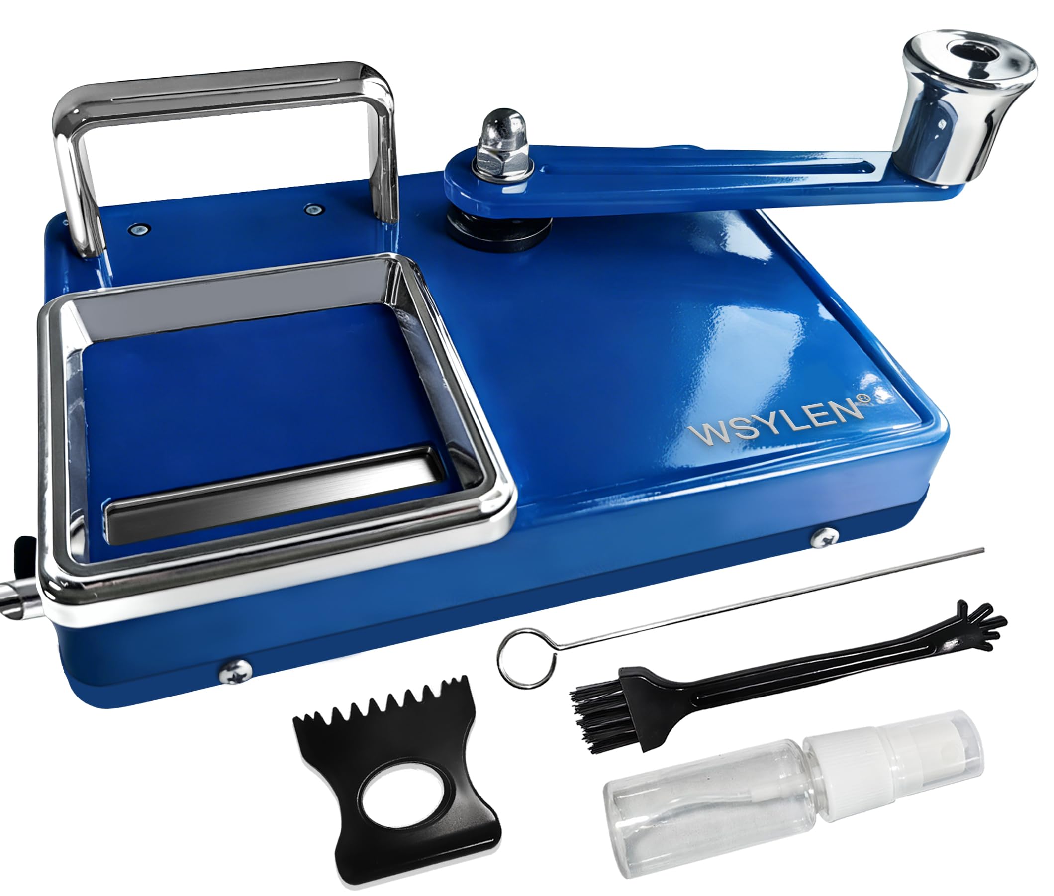 Cigarette Rolling Machine, with Storage Groove, Manual Dual-Track