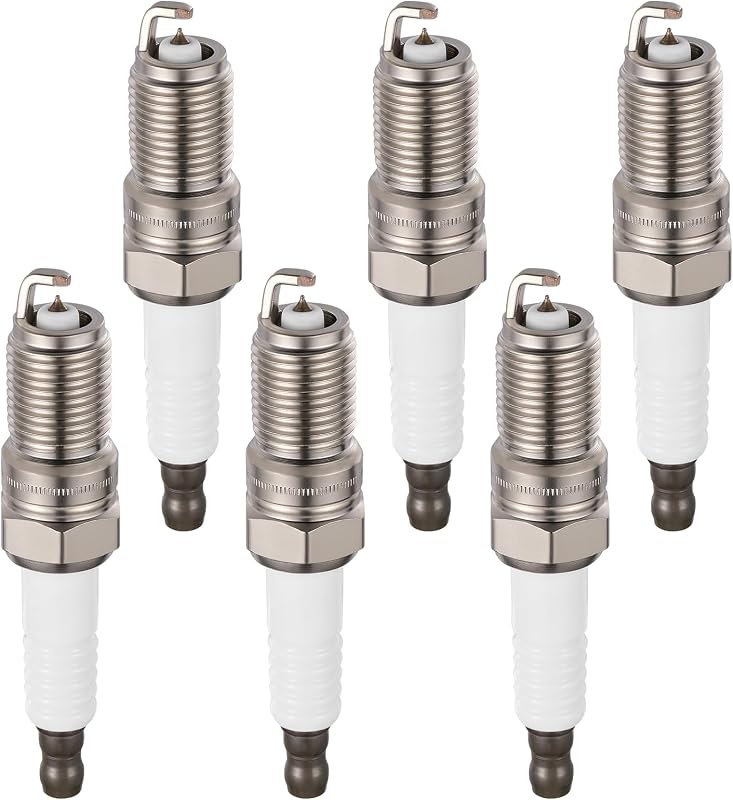 Velas de ignição de irídio SYKRSS para Ford Ranger 3.0L/4.0L V6 – Kit com 6 unidades