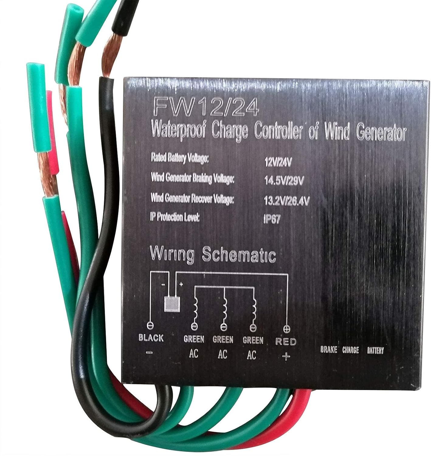 Wind Turbine Generator Kit, 12V 3 Blade Portable Lebanon Ubuy