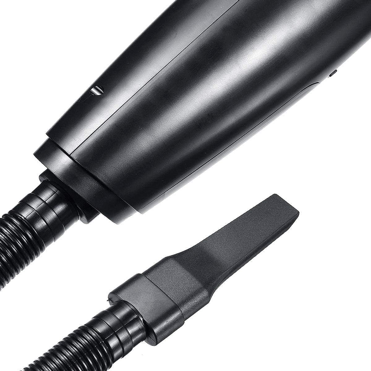 Car Vacuum Cleaner High Power, Vacuum Cleaner for Car, DC 12V Portable Handheld Auto Vacuum for Car Home Use,Rechargeable,Wet Dry for Car Pet Hair Dust Gravel Cleaning，Strong suction, strong running t