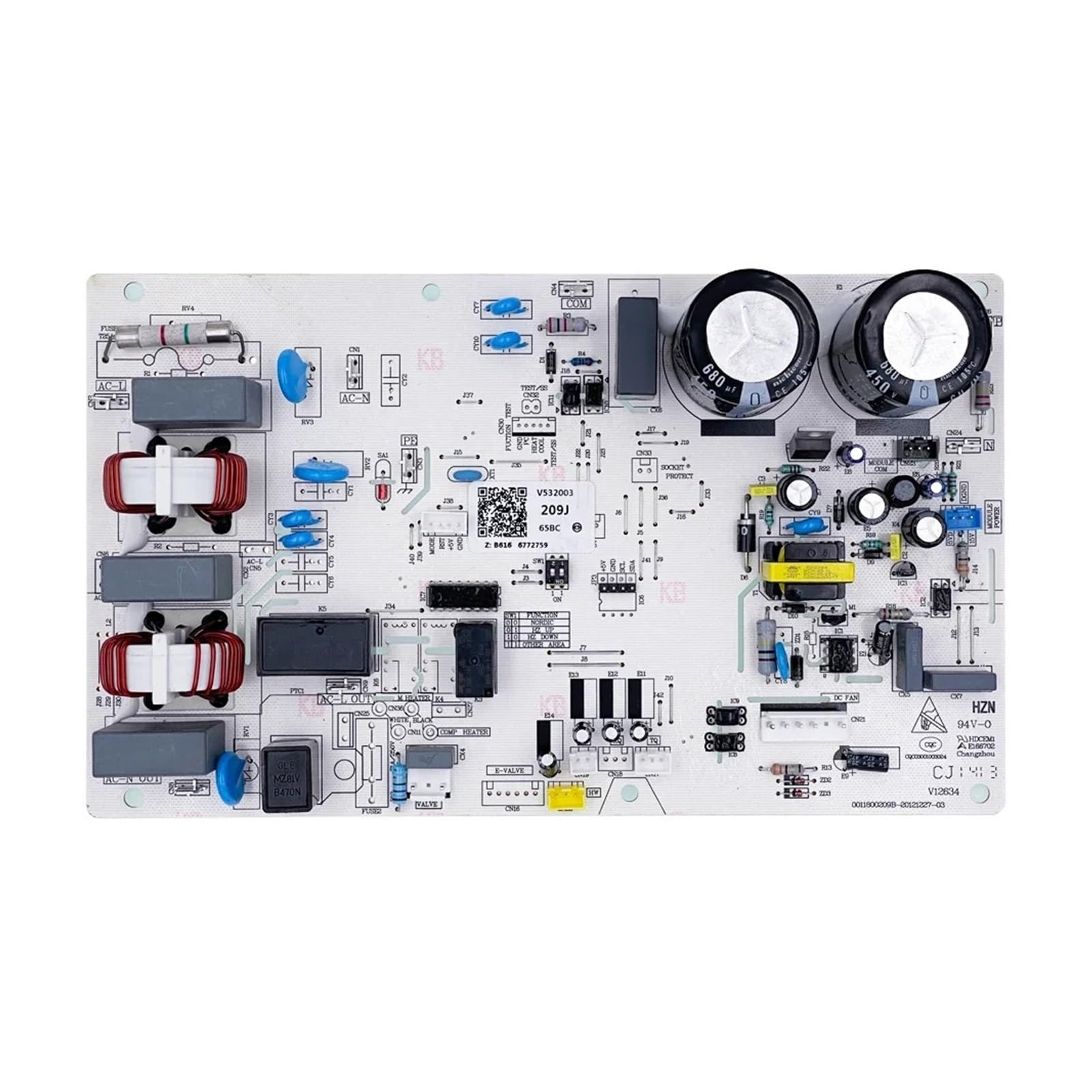 Air Conditioning Outdoor Unit Control Board，Compatible For Haier, 0011800209J Air Conditioner Pcb Circuit Board，Control Board