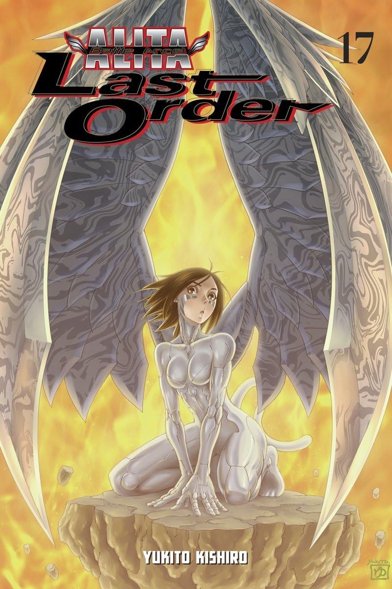 Battle Angel Alita: Last Order Volume 17 Paperback – Big Book, 19 February 2013
