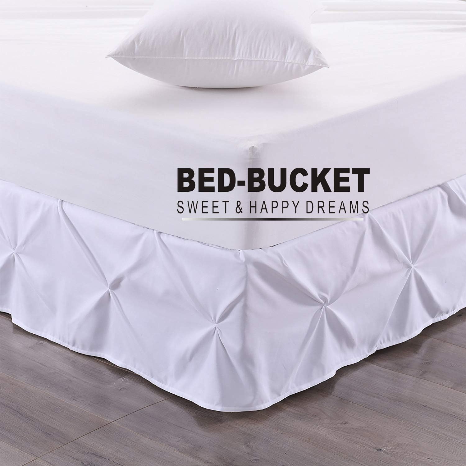 BedBucket Luxurious Hypoallergenic Decorative 100 Natural