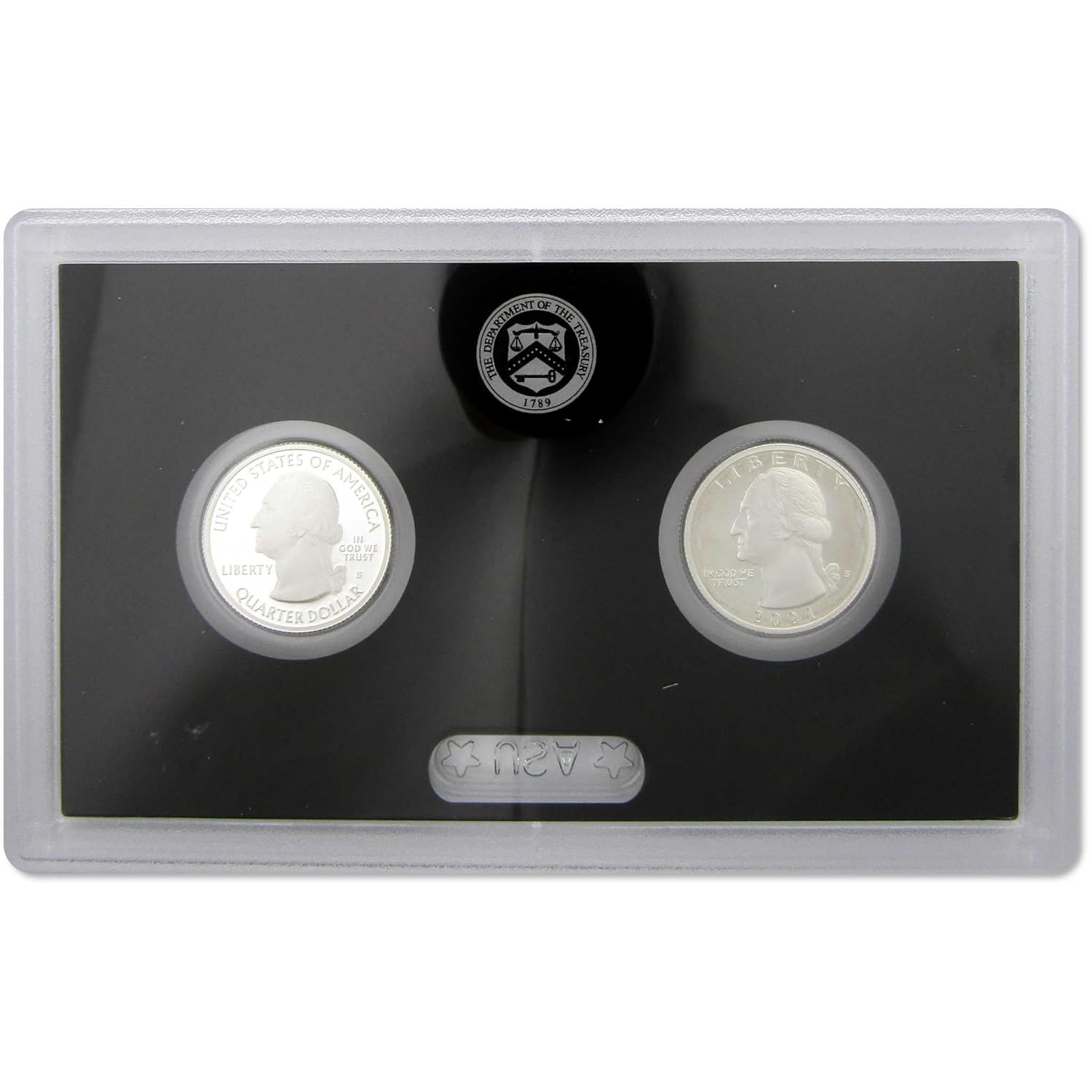 2021 Silver Proof Set U.S Mint Original Government Packaging OGP COA
