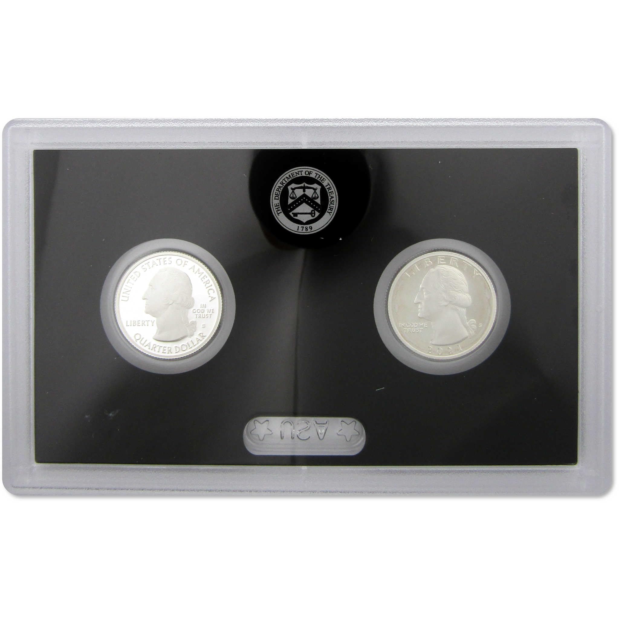 銀製　silver 18本セット 2021 Silver Proof Set U.S Mint Original Government Packaging OGP