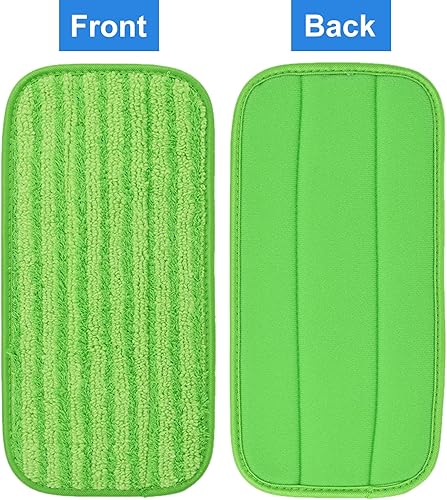 Miniatura 3 de Almohadillas de microfibra compatibles con Swiffer WetJet, accesorios de repuesto para limpiar suelos de madera dura, almohadillas reutilizables