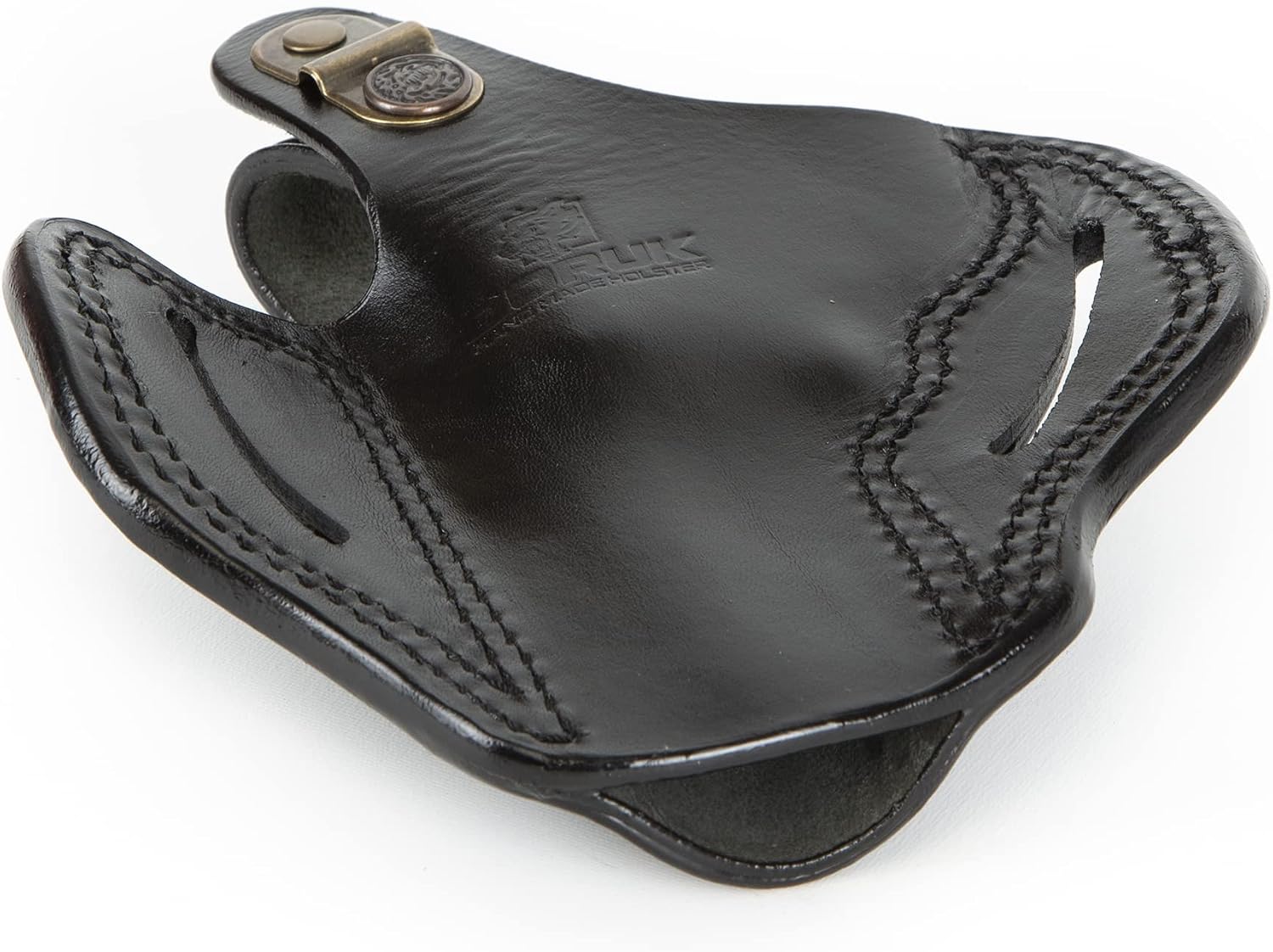DORUK Handmade Leather Gun Holster | Charter Arms Undercover & Bulldog 3 inch Leather OWB Holster