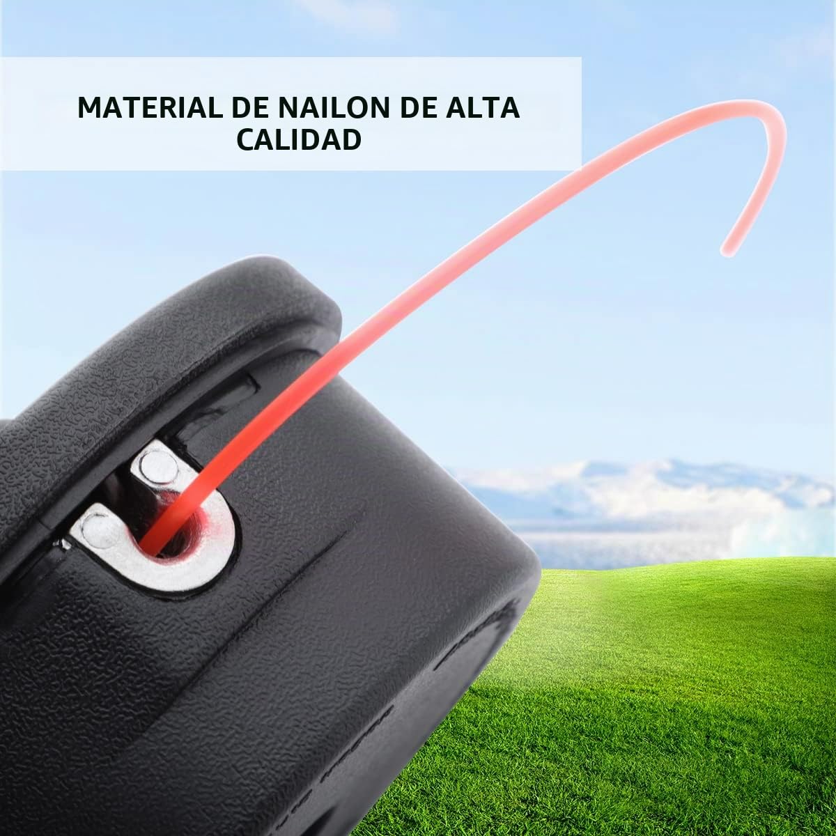 Cabezal de Corte AutoCut 25-2, Cabezales de Desbrozadora para Stihl FS, KM Series FS44, FS55 FS80 FS83 FS85 FS90 FS100 FS100RX KM90 KM110 KM130 KM55 KM85 40027102108