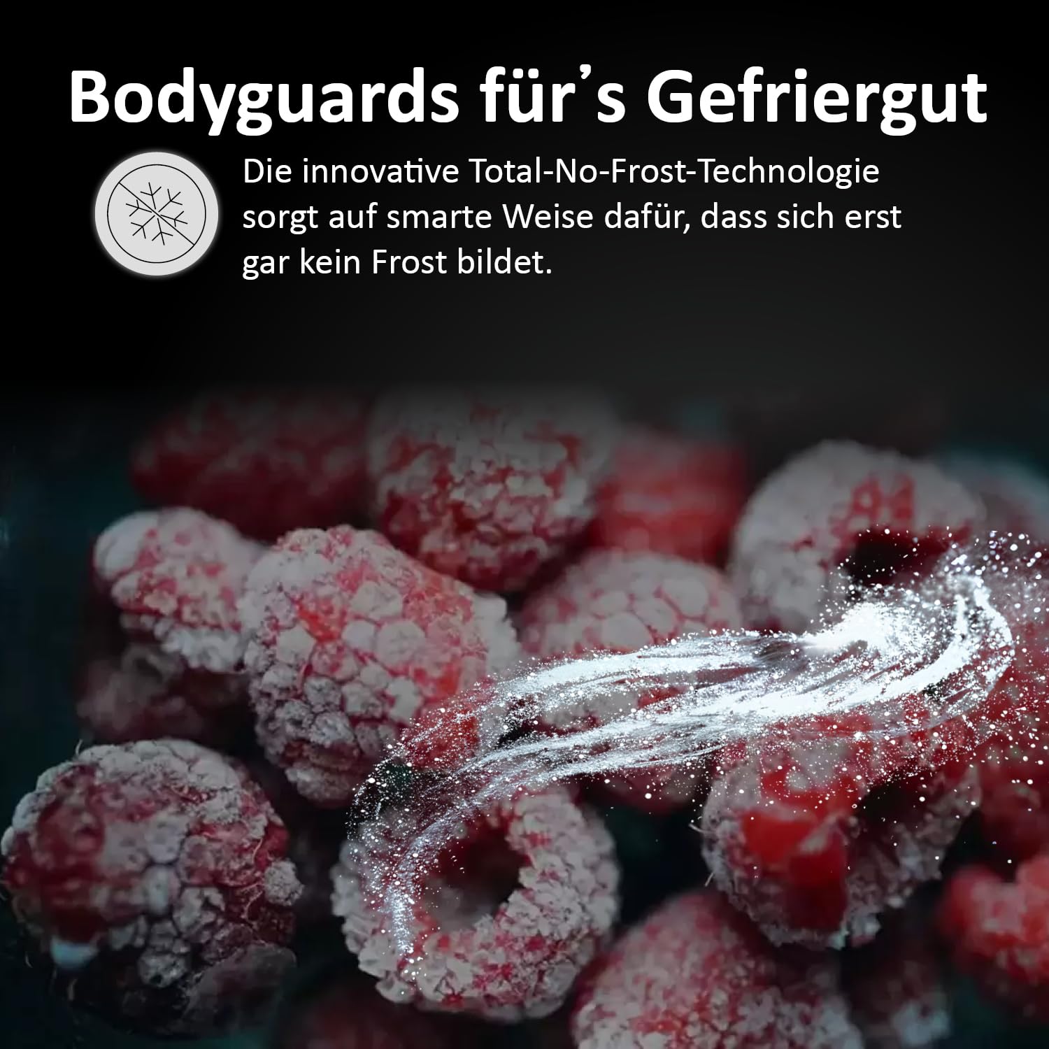 Haier Gefrierschrank Serie 3 H4F226WDH1 | Total No Frost Tiefkühlschrank, 226 L Kapazität, Eisschrank auch als Kühlschrank nutzbar, Mit Wi-Fi