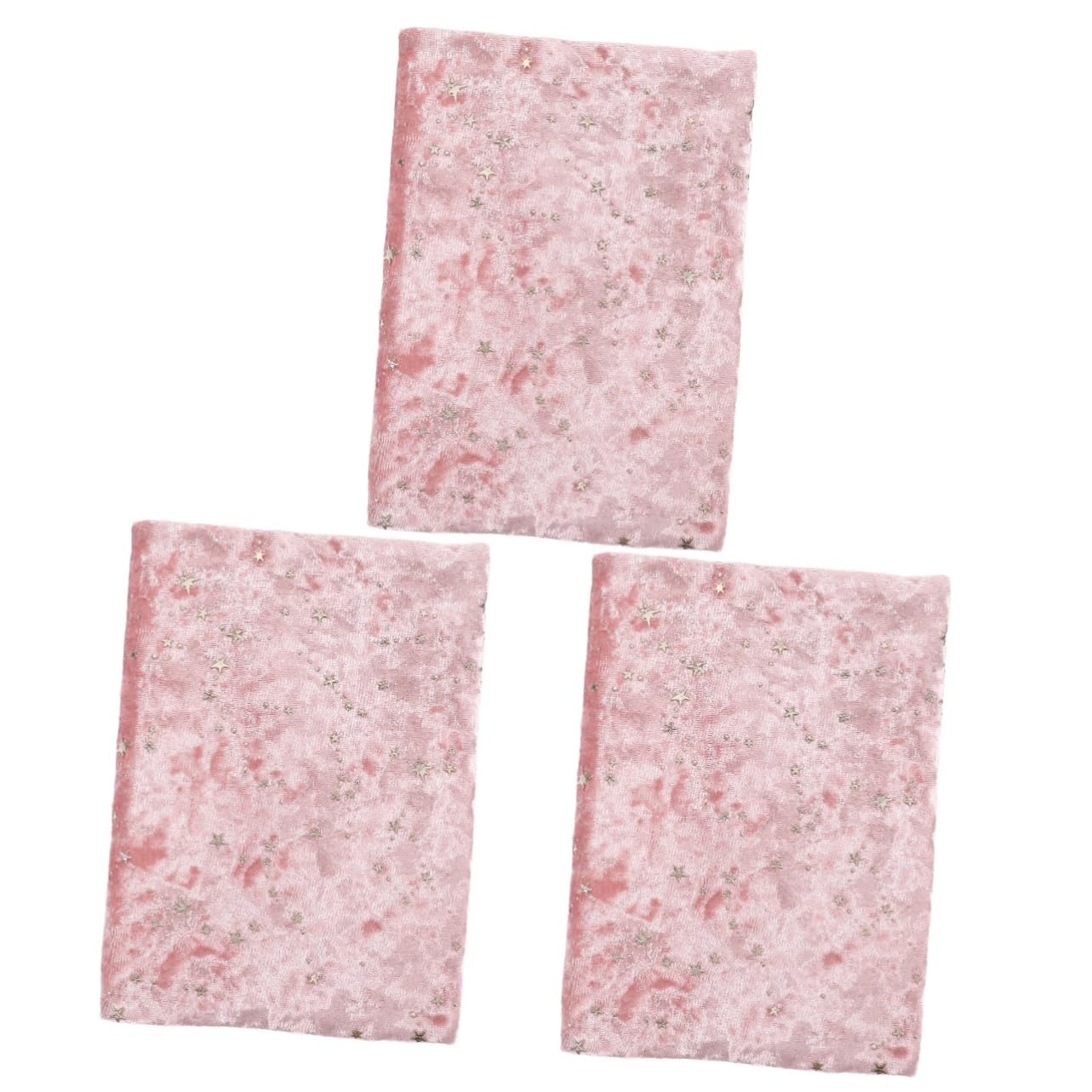 HOMSFOU 3 Pièces Housse de Fait Main Protection et Décorative pour Couverture Usure et Lavable Accessoire Parfait pour Lecture