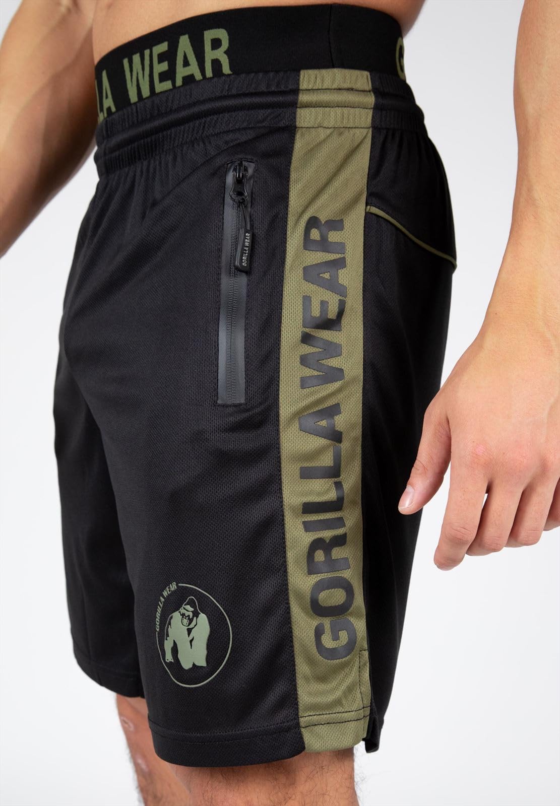 GORILLA WEAR Atlanta szorty męskie
