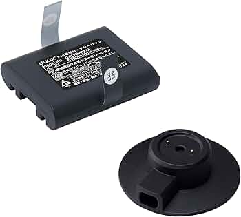 新品未使用duux DXCFB06JP バッテリー Amazon.co.jp: duux (デュクス) ファン専用 バッテリーパック (ドック