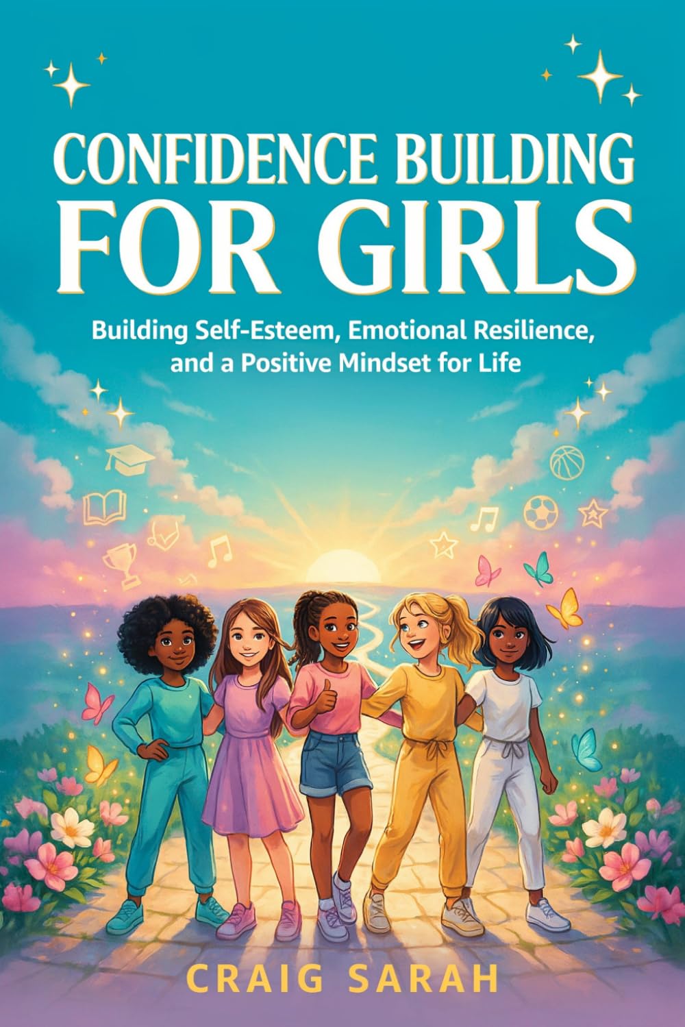 Confidence Building for Girls: Building Self-Esteem, Emotional Resilience, and a Positive Mindset for Life