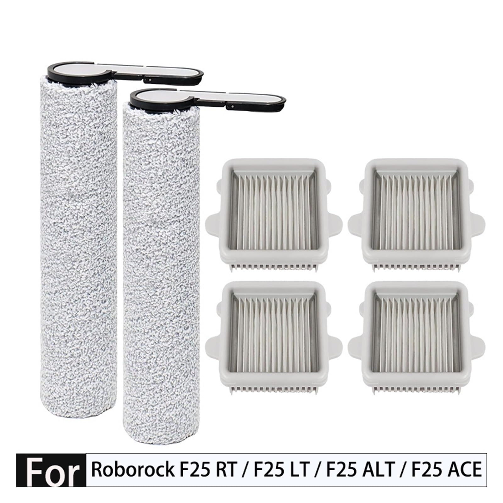 Piezas Del Filtro Del Cepillo Del Rodillo Compatible Con Roborock