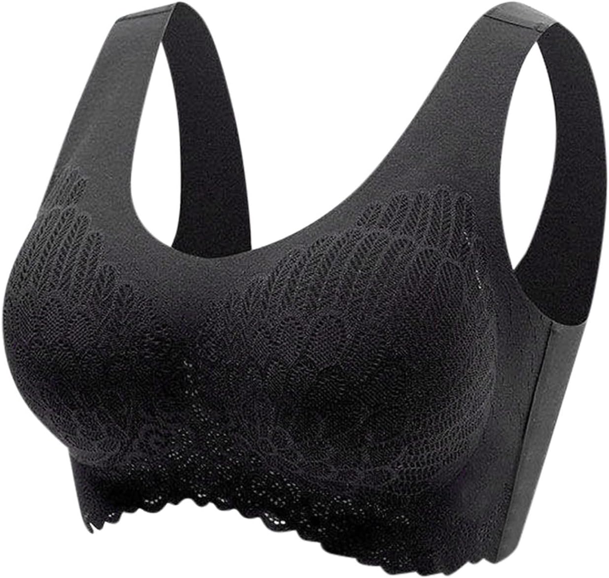 AMDOLEAnti-Saggy Breasts Bra, Anti Saggy Breast Bra, Anti Sagging Bra, Lifting Anti-Sagging Wireless Push-Up Bra