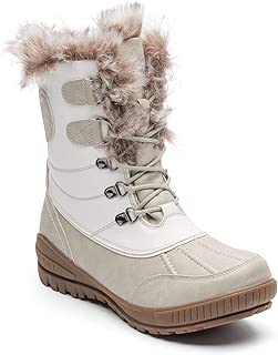 Kimberfeel Delmos - Botas de nieve, color blanco