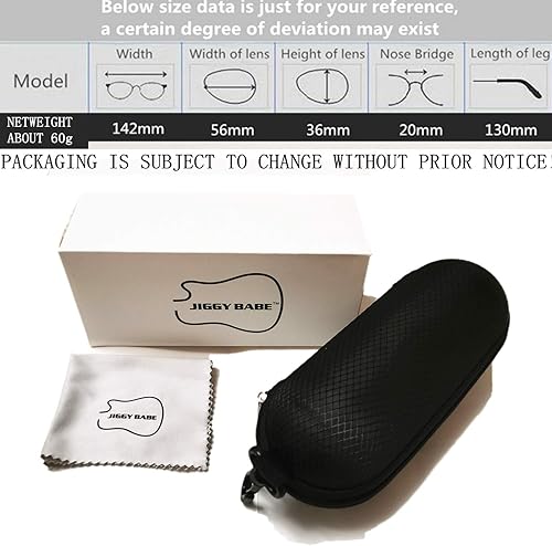 Miniatura 5 de Jiggy Babe Gafas de sol cuadradas deportivas superiores Marco de metal de aleación polarizada Iridium Mirror Riding