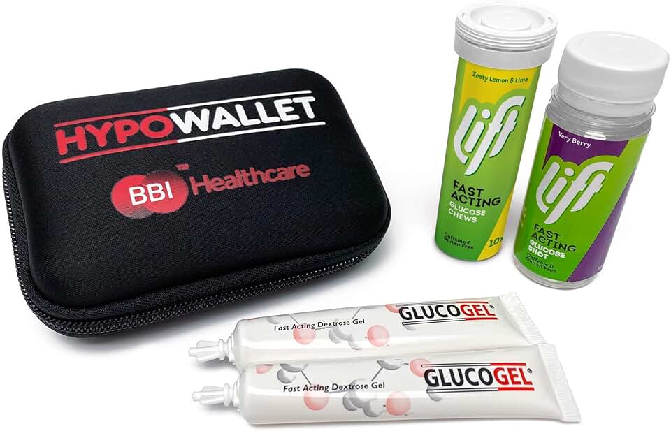 Amazon.co.uk glucose gel for diabetics