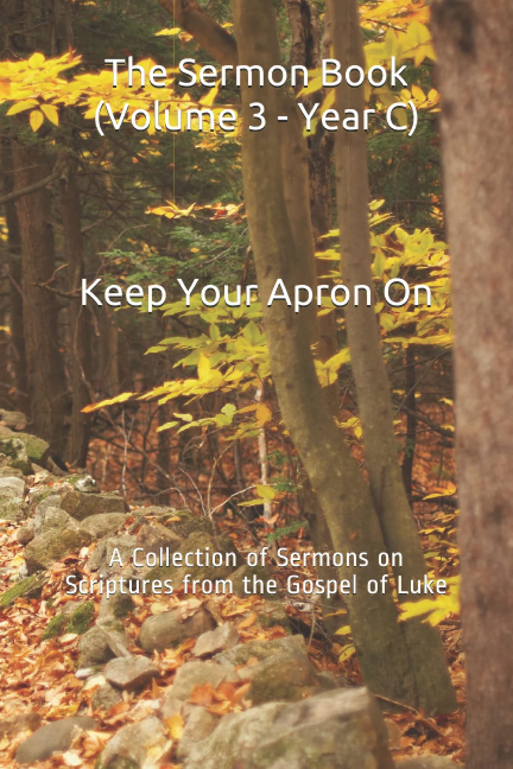 The Sermon Book (Volume 3 - Year C): A Collection of Sermons on Scriptures from the Gospel of Luke