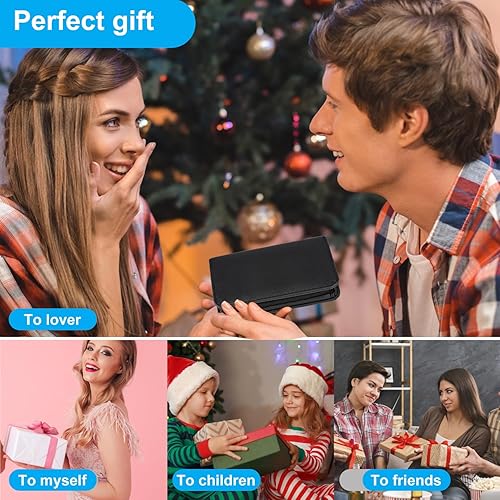 Miniatura 6 de Juego de manicura y pedicura - Kit de cortaúñas para uñas de los pies, kit de manicura profesional de pedicura, kit de cuidado de uñas con estuche