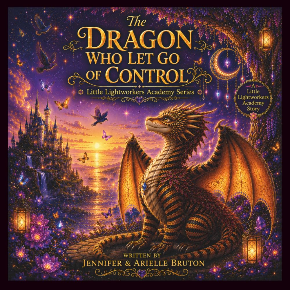 The Dragon Who Let Go Of Control: A Story About Love Without Control (Little Lightworkers Academy Series)