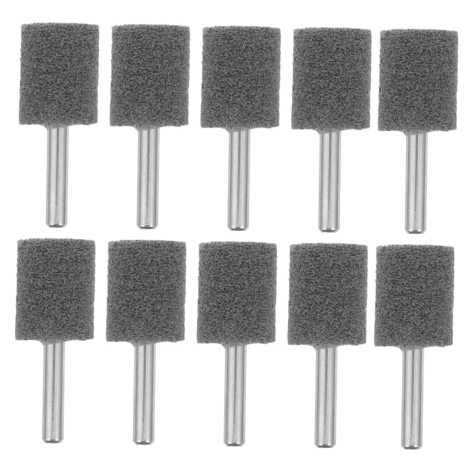 Unomor 10pcs Nylon Grinding Head Polishing Wheel Sanding Head for Drill Buffing Heads for Drill Buffer Drill Attachment Drill Polishing Kit Buffing Kit Drill Buffer Nylon Fiber