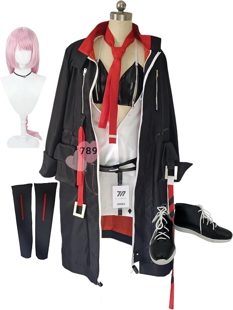 Amazon.co.jp: [YIOUYI] ブルーアーカイブ 和泉元 エイミ コスプレ衣装