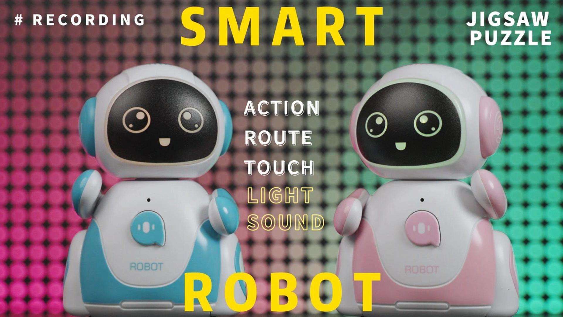 Amazon.com: HAIOUMM Robot Toys for Girls, Rechargeable Smart