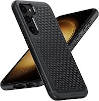 Vista 30 de FNTCASE Funda para Samsung Galaxy S24: funda protectora de doble capa a prueba de golpes para teléfono celular Protección a prueba de caídas