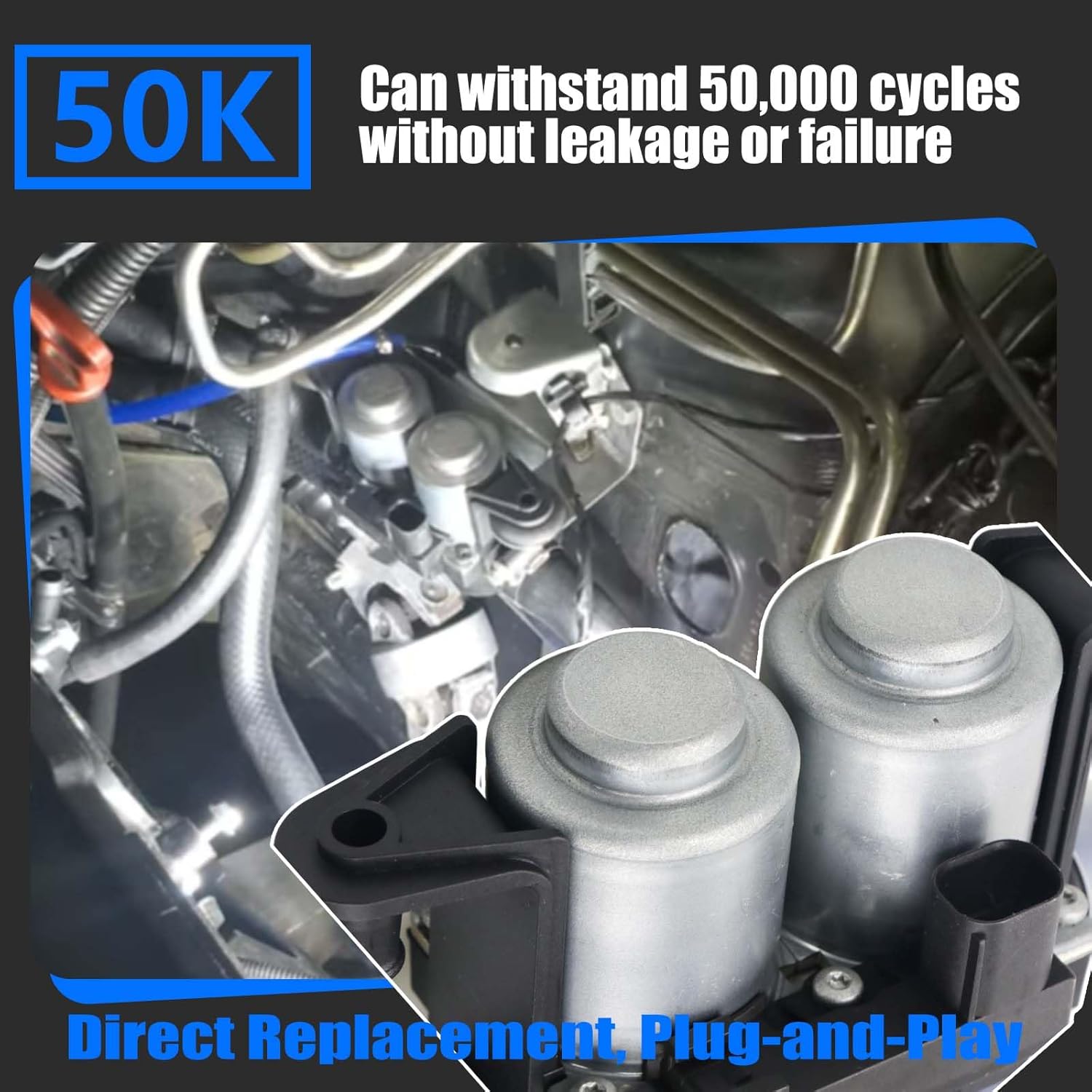 AITKEN HVAC Heater Control Valve Include Auxiliary Water Pump Electric Coolant Valve Compatible with 1997-2001 BMW 528I 540I 740I 740IL 750IL, M5 2000-2003 P/N 64118374994.