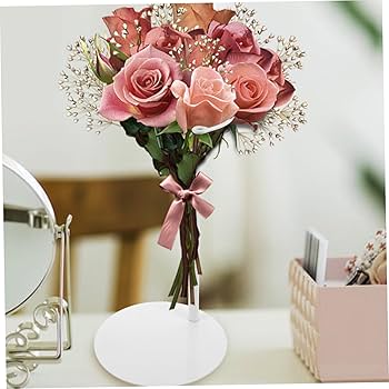 Amazon.co.jp: ブーケスタンド 調節可能なフラワースタンド 花束