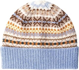 Ladies Fairisle Beanie | Kerse | Lomond Lambswool