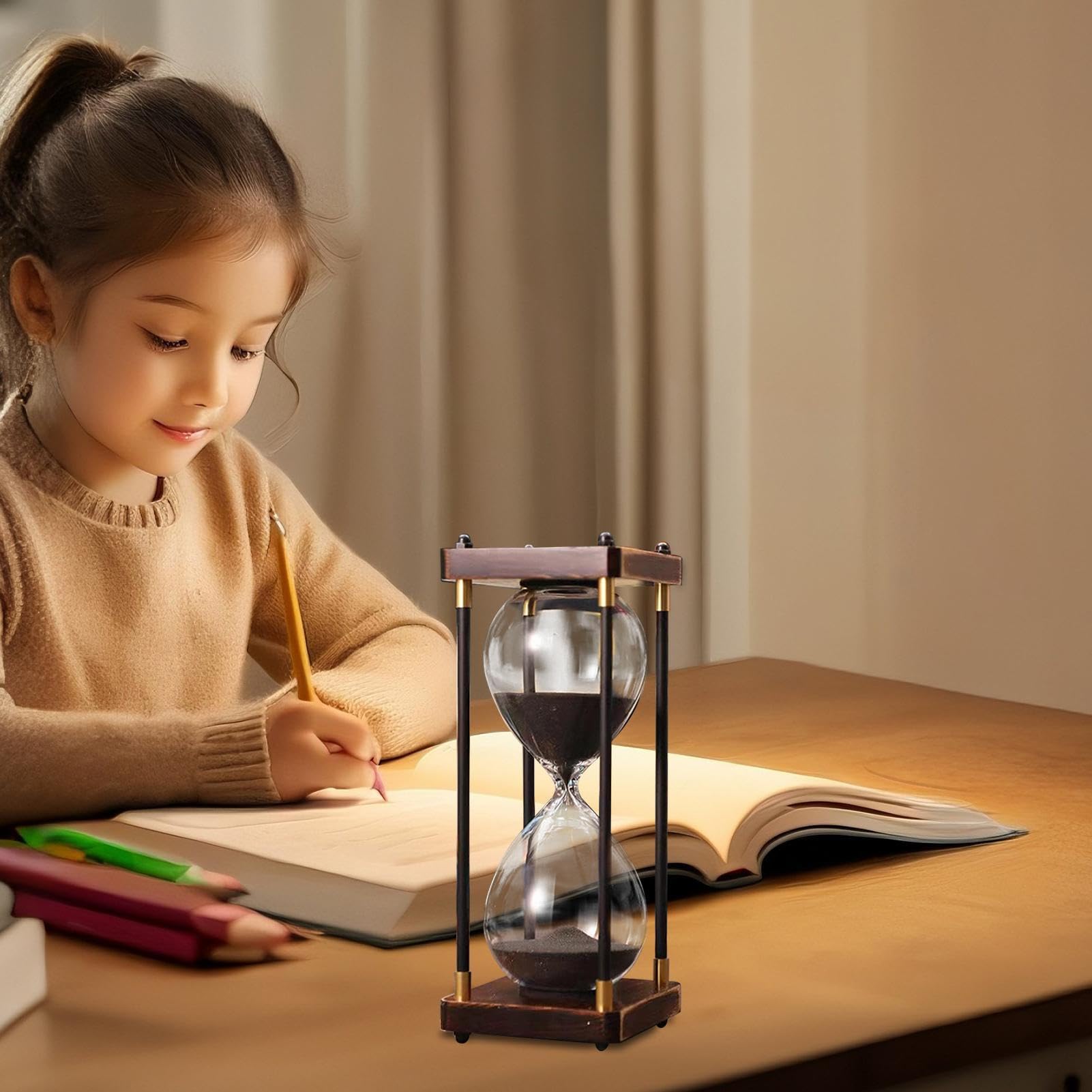 de 60 minutos, decoración de reloj de Temporizador de elegante