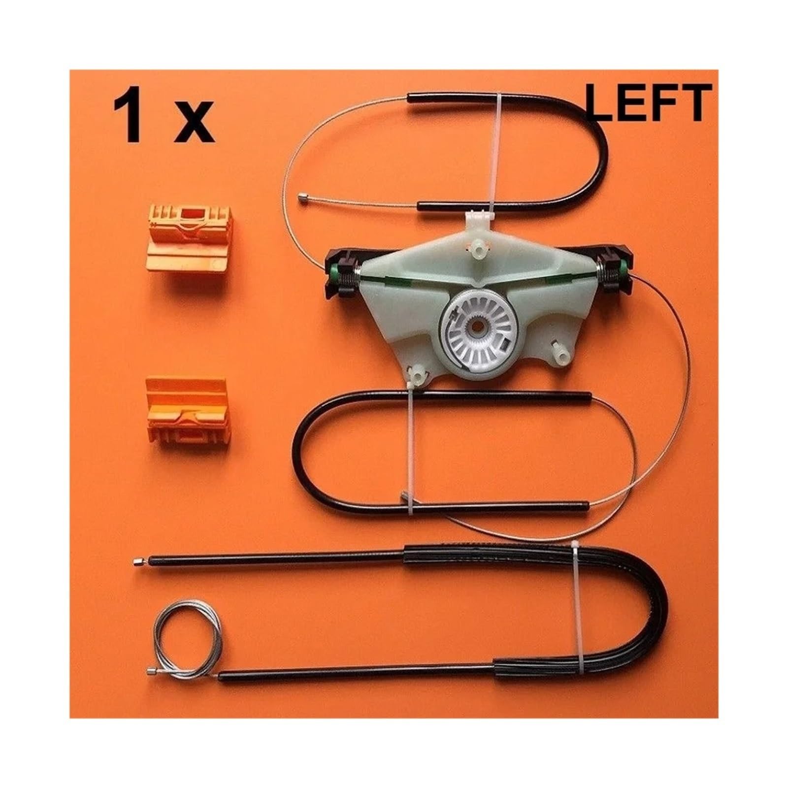 Clip Elevalunas Kit De Reparación De Regulador De Ventanilla Delantera Izquierda/derecha 7L0837461 7L0837462 Para VW Para Touareg 7L 2002-2010
