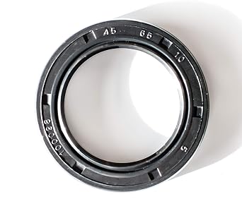 EAI Oil Seal 45mm X 65mm X 10mm 2 PCS TC Double Lip w/Spring. Metal Case w/Nitrile Rubber Coating