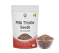 Vista 27 de Polvo de semilla de cardo mariano 1 LB Rico en silimarina por Yogi's Gift®