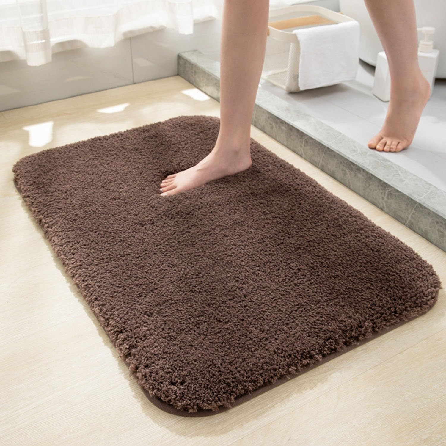 Amazon.co.jp: 玄関用足マット 浴室用滑り止めマット トイレ用フロア 