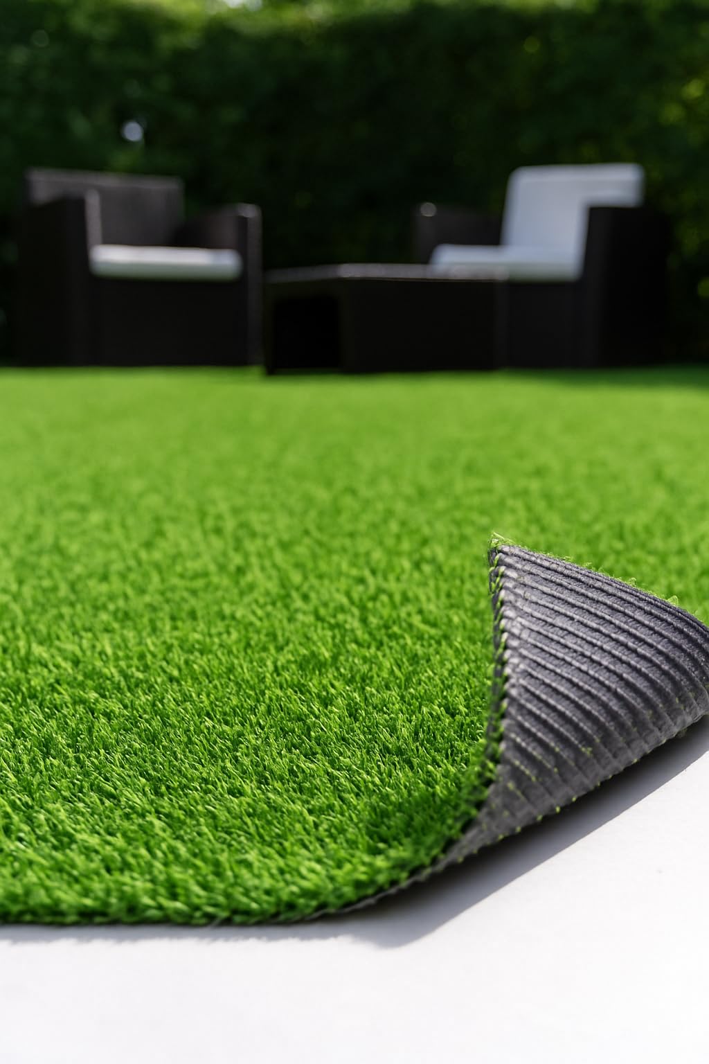 Prato Sintetico Greenwich | Erba Artificiale da Esterno 7mm | Tappeto Verde Decorativo per Giardino, Balcone e Terrazza | Disponibile in Diverse Misure (Greenwich, 5x2m - 10mq)
