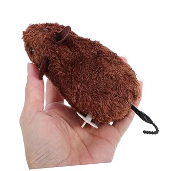 Amazon | CIYODO 3個 ゼンマイ ネズミ 形 おもちゃ 猫 ネズミ