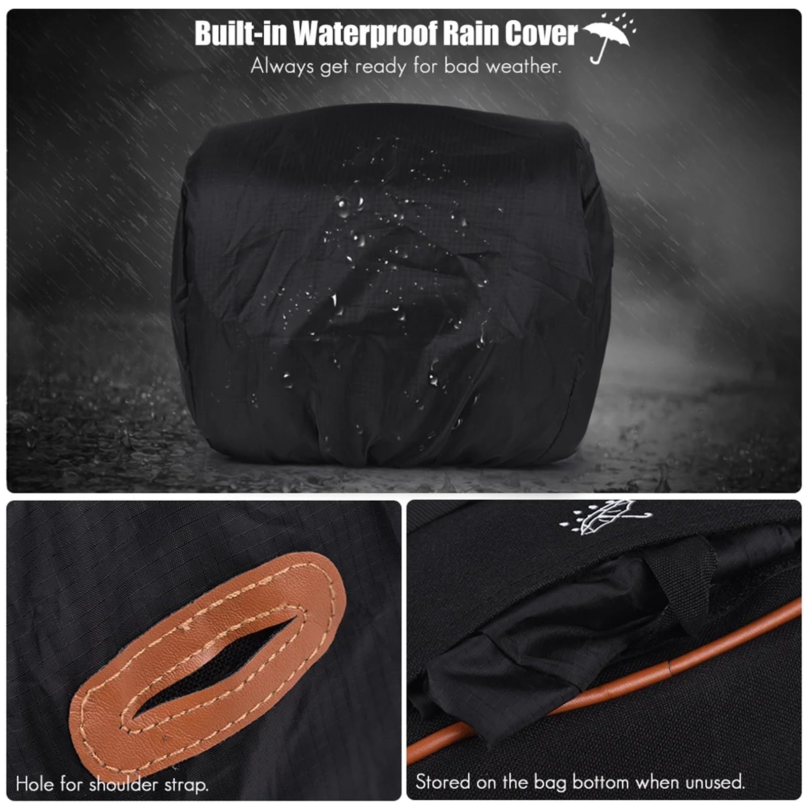 Borsa Per Fotocamera Custodia impermeabile impermeabile impermeabile della fotocamera Borsa Fotografica