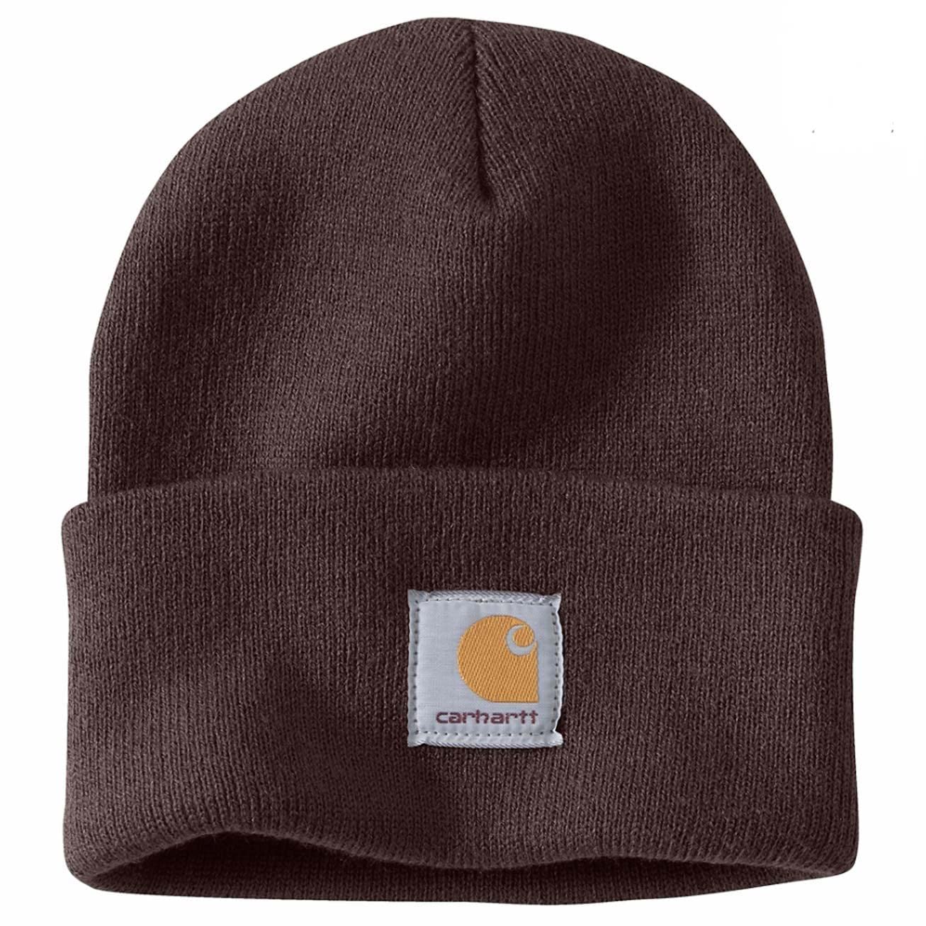 Carhartt M??czy?ni Watch Hat Czapka Zimowa, Br?zowy