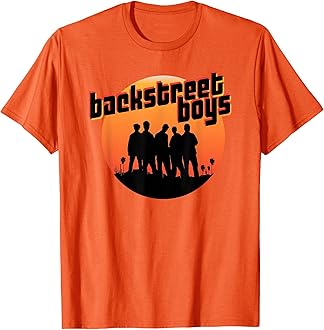Backstreet Boys Tシャツ Amazon.com: Backstreet Boys T Shirt I Want It Front & Back