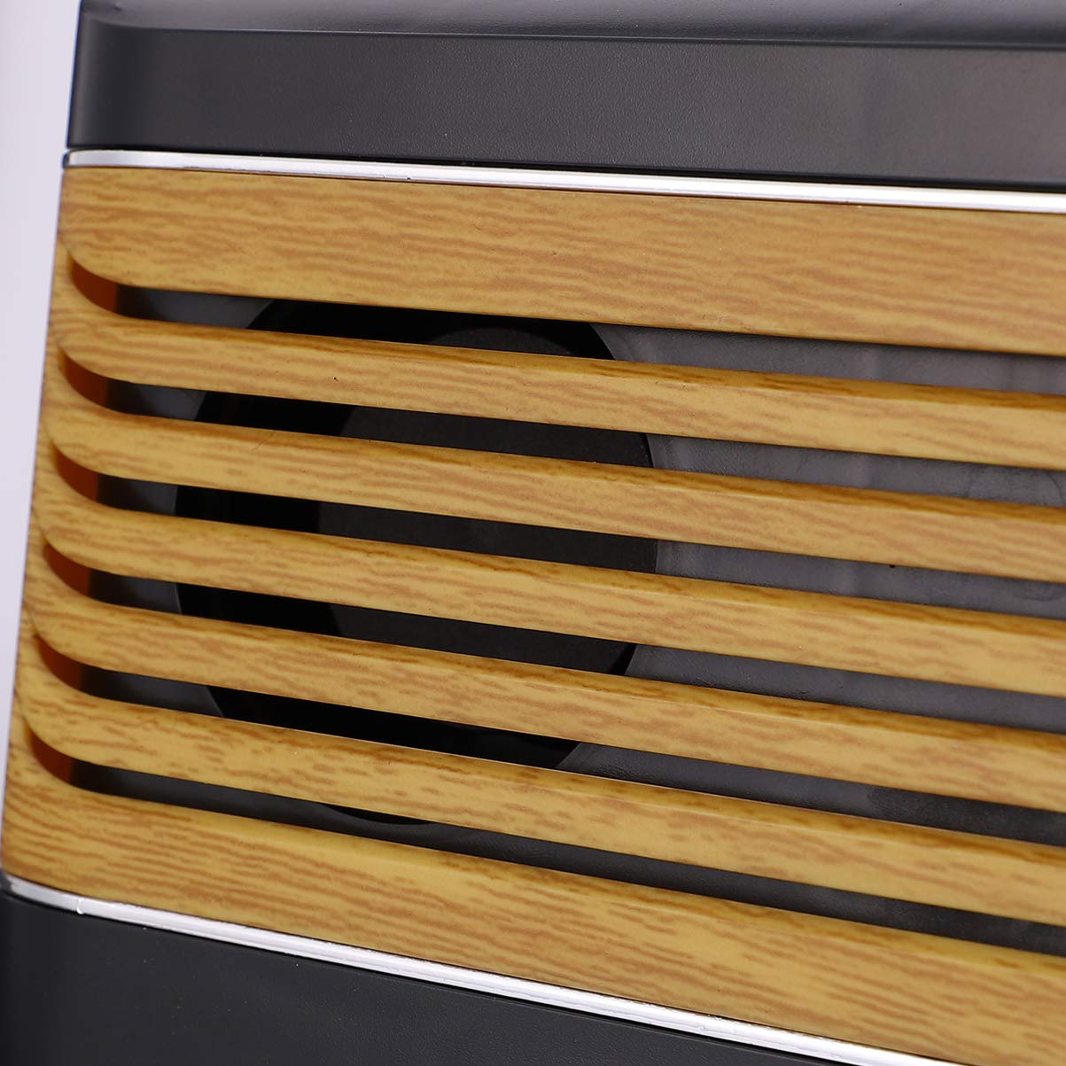 Solar Battery Operated Car Fan Efficient Cooling Mobile Phone Charging Compact Car Ventilation