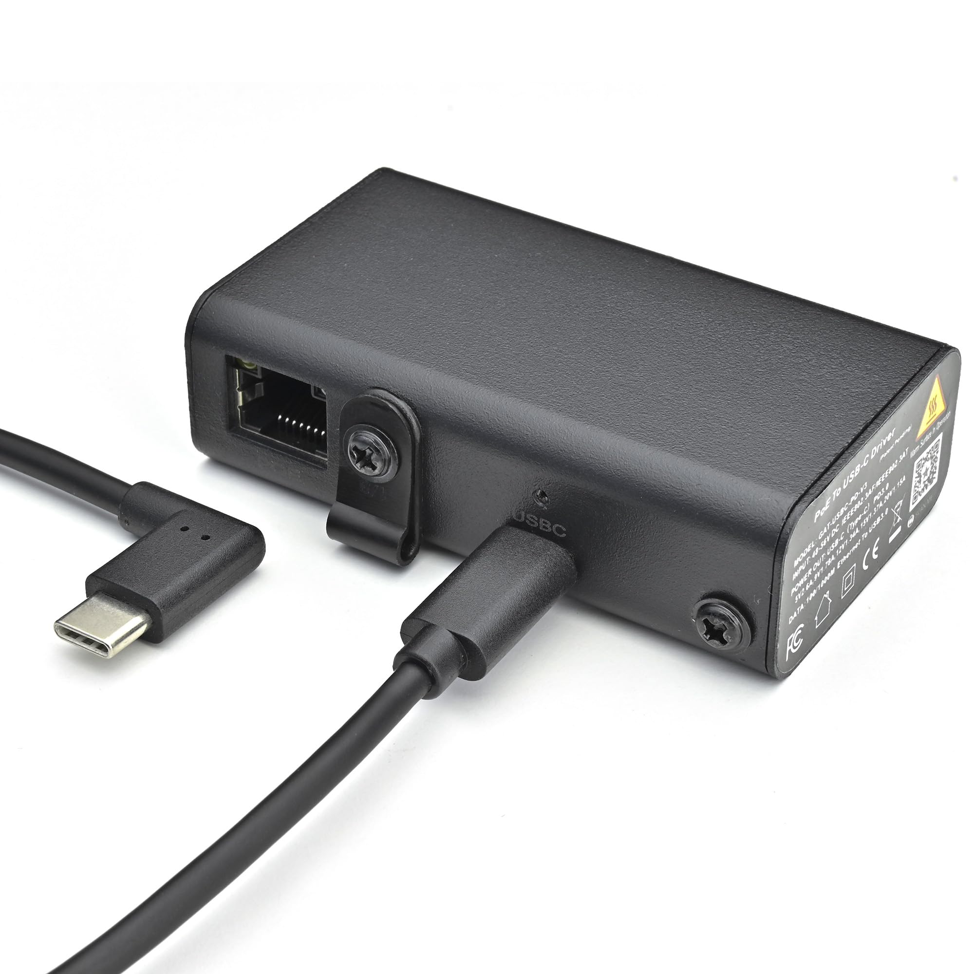 smart things sCharge s29 C - 25W Power+Gigabit Data PoE Adapter mit Kabel USB-C 40 cm